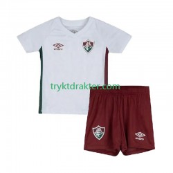 3-13 år Barn Fluminense drakt Borte 2025-2026 Korte Ermer 3-13 år Barn Fluminense drakt Borte 2025-2026 Korte Ermer