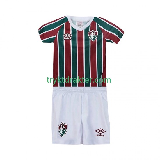 3-13 år Barn Fluminense drakt Hjemme 2025-2026 Korte Ermer