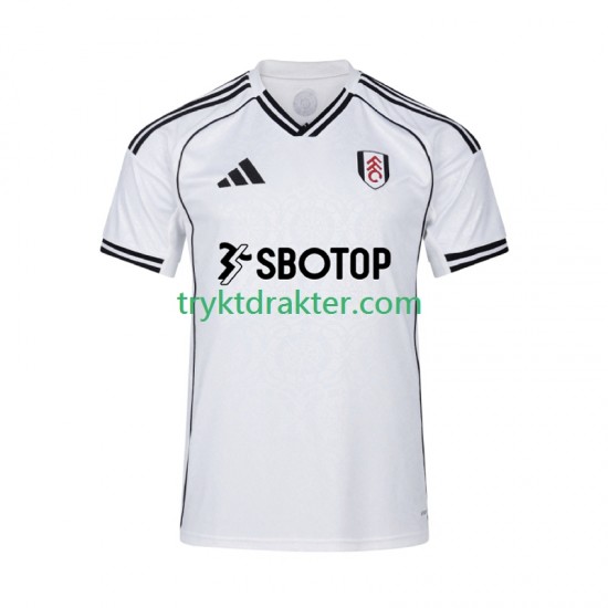 Herre Fulham drakt Hjemme 2025-2026 Korte Ermer
