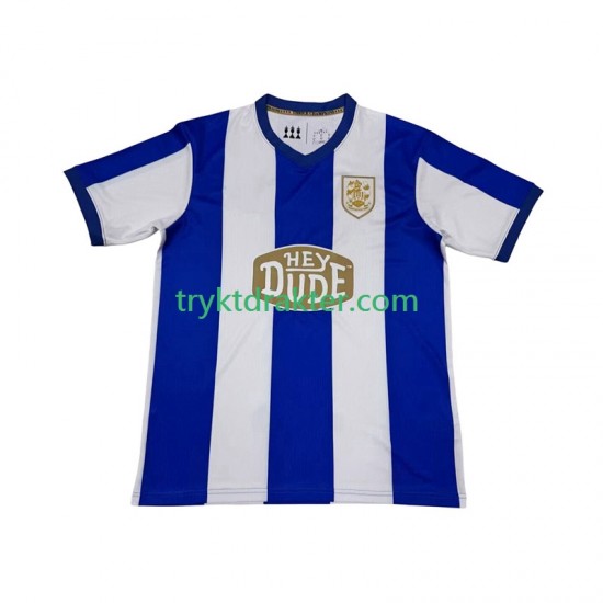 Herre Huddersfield drakt Hjemme 2025-2026 Korte Ermer