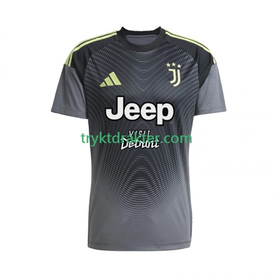 Herre Keeper Juventus drakt Borte 2025-2026 Korte Ermer