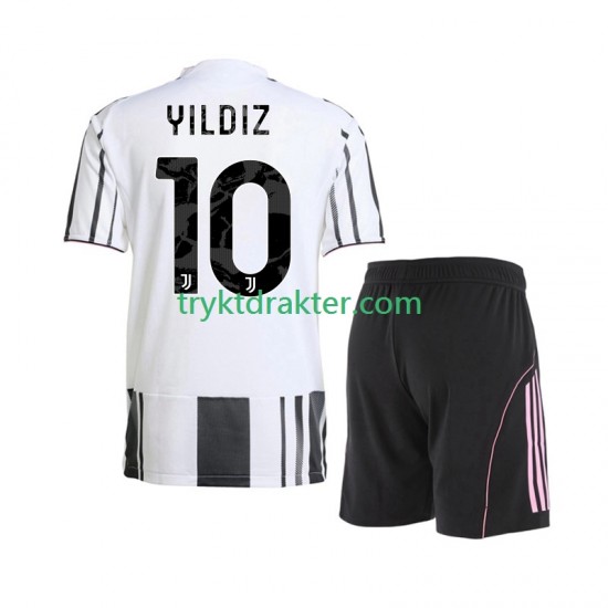 3-13 år Barn Juventus drakt Kenan Yildiz 10 Hjemme 2025-2026 Korte Ermer