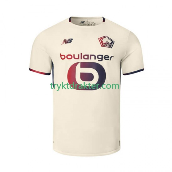 Herre LOSC Lille drakt Borte 2025-2026 Korte Ermer