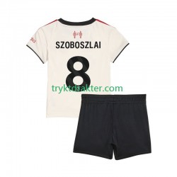 3-13 år Barn Liverpool drakt Dominik Szoboszlai 8 Borte 2025-2026 Korte Ermer 3-13 år Barn Liverpool drakt Dominik Szoboszlai 8 Borte 2025-2026 Korte Ermer