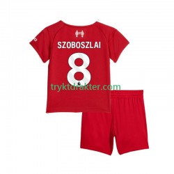 3-13 år Barn Liverpool drakt Dominik Szoboszlai 8 Hjemme 2025-2026 Korte Ermer 3-13 år Barn Liverpool drakt Dominik Szoboszlai 8 Hjemme 2025-2026 Korte Ermer