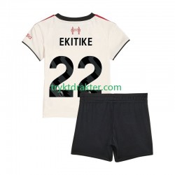 3-13 år Barn Liverpool drakt Hugo Ekitike 22 Borte 2025-2026 Korte Ermer 3-13 år Barn Liverpool drakt Hugo Ekitike 22 Borte 2025-2026 Korte Ermer