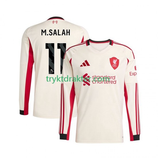 Herre Liverpool drakt Mohamed Salah 11 Borte 2025-2026 Langermet