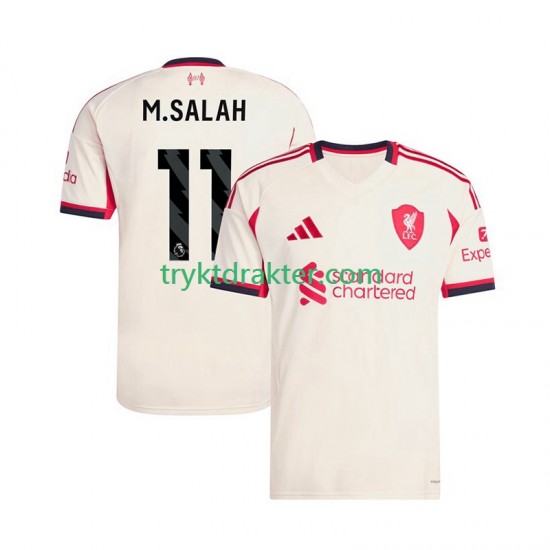 Herre Liverpool drakt Mohamed Salah 11 Borte 2025-2026 Korte Ermer