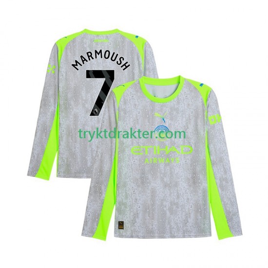 Herre Manchester City drakt Omar Marmoush 7 Tredje 2025-2026 Langermet