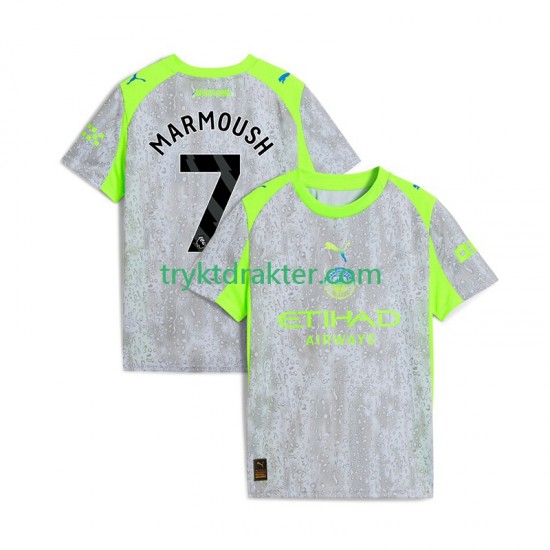 Herre Manchester City drakt Omar Marmoush 7 Tredje 2025-2026 Korte Ermer