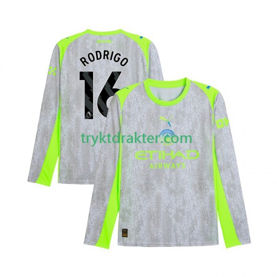 Herre Manchester City drakt Rodrigo Hernandez 16 Tredje 2025-2026 Langermet