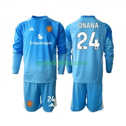 3-13 år Barn Keeper Manchester Utd drakt Andre Onana 24 Hjemme 2025-2026 Langermet 3-13 år Barn Keeper Manchester Utd drakt Andre Onana 24 Hjemme 2025-2026 Langermet