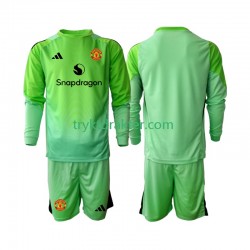 3-13 år Barn Keeper Manchester Utd drakt Fjerde 2025-2026 Langermet 3-13 år Barn Keeper Manchester Utd drakt Fjerde 2025-2026 Langermet