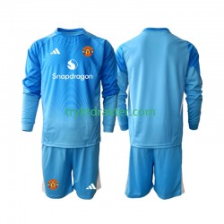 3-13 år Barn Keeper Manchester Utd drakt Hjemme 2025-2026 Langermet 3-13 år Barn Keeper Manchester Utd drakt Hjemme 2025-2026 Langermet