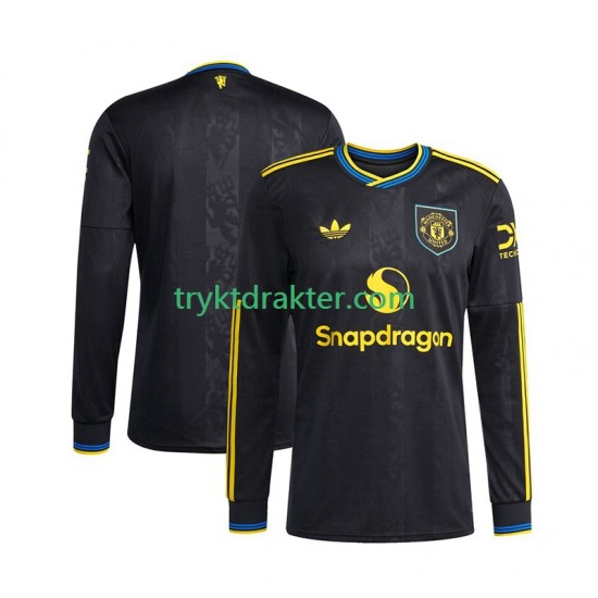 Herre Manchester Utd drakt Tredje 2025-2026 Langermet