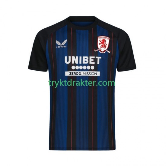 Herre Middlesbrough drakt Borte 2025-2026 Korte Ermer