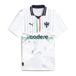 Herre drakt Monterrey FIFA CWC Borte 2025 Korte Ermer