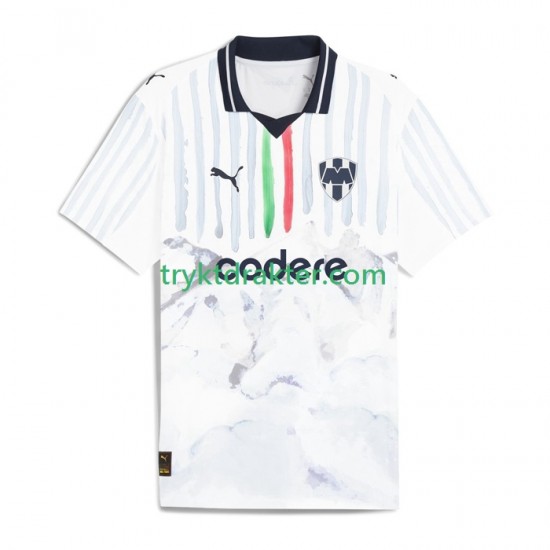 Herre drakt Monterrey FIFA CWC Borte 2025 Korte Ermer