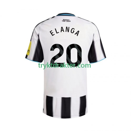 Herre Newcastle United drakt Elanga 20 Hjemme 2025-2026 Korte Ermer