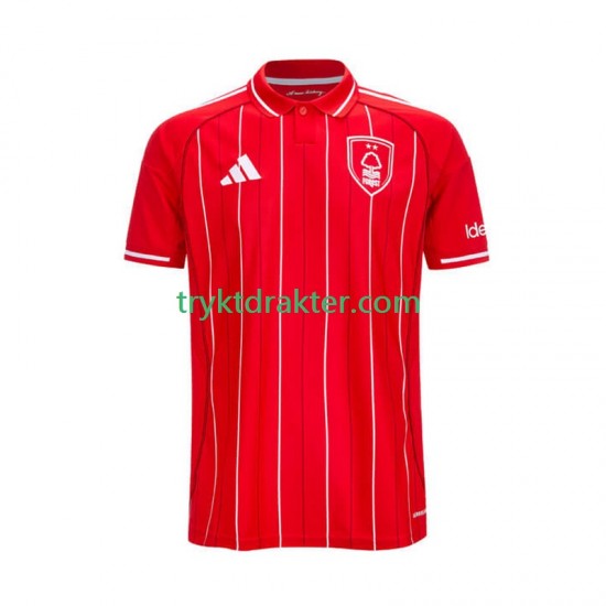 Herre Nottingham Forest drakt Hjemme 2025-2026 Korte Ermer