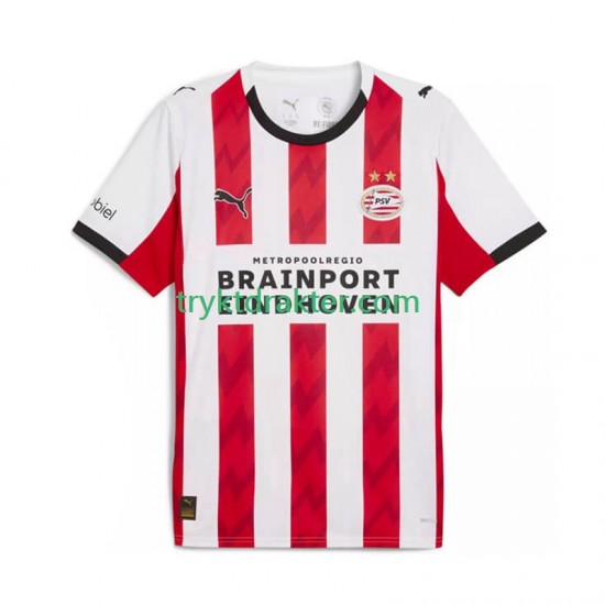 Herre PSV Eindhoven drakt Hjemme 2025-2026 Korte Ermer