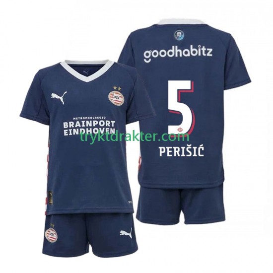 3-13 år Barn PSV Eindhoven drakt Ivan Perisic 5 Borte 2025-2026 Korte Ermer