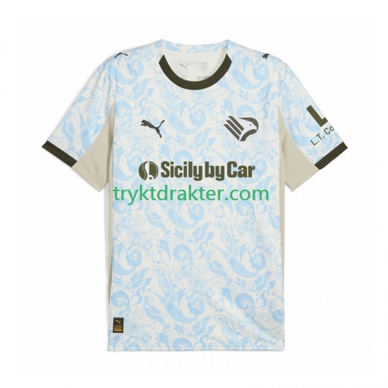 Herre drakt Palermo Tredje 2024-2025 Korte Ermer