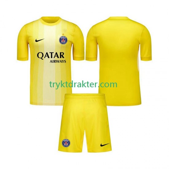 3-13 år Barn Keeper Paris Saint-Germain drakt Tredje 2025-2026 Korte Ermer