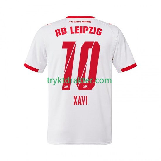 Herre RB Leipzig drakt Xavi Simons 10 Hjemme 2025-2026 Korte Ermer