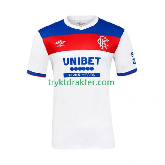 Herre Rangers drakt Borte 2025-2026 Korte Ermer