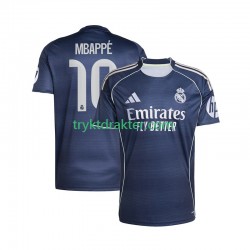 Herre Real Madrid drakt Mbappé Kylian 10 Borte 2025-2026 Korte Ermer Herre Real Madrid drakt Mbappé Kylian 10 Borte 2025-2026 Korte Ermer