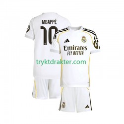 3-13 år Barn Real Madrid drakt Mbappé Kylian 10 Hjemme 2025-2026 Korte Ermer 3-13 år Barn Real Madrid drakt Mbappé Kylian 10 Hjemme 2025-2026 Korte Ermer