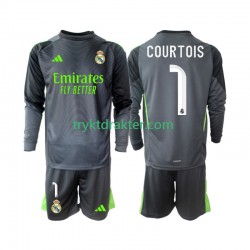 3-13 år Barn Real Madrid drakt Thibaut Courtois 1 Tredje 2025-2026 Langermet 3-13 år Barn Real Madrid drakt Thibaut Courtois 1 Tredje 2025-2026 Langermet