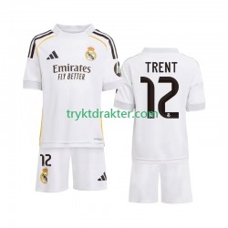 3-13 år Barn Real Madrid drakt Trent Alexander-Arnold 12 Hjemme 2025-2026 Korte Ermer 3-13 år Barn Real Madrid drakt Trent Alexander-Arnold 12 Hjemme 2025-2026 Korte Ermer