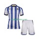 3-13 år Barn Real Sociedad drakt Hjemme 2025-2026 Korte Ermer