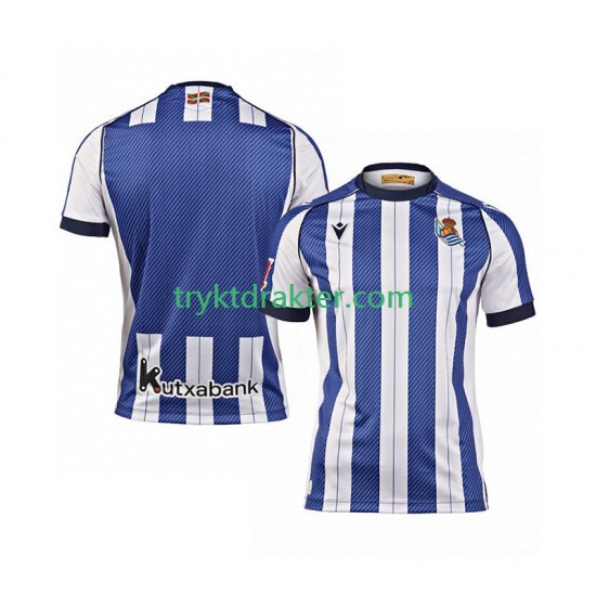 Herre Real Sociedad drakt Hjemme 2025-2026 Korte Ermer