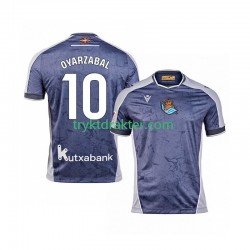 Herre Real Sociedad drakt Mikel Oyarzabal 10 Borte 2025-2026 Korte Ermer Herre Real Sociedad drakt Mikel Oyarzabal 10 Borte 2025-2026 Korte Ermer