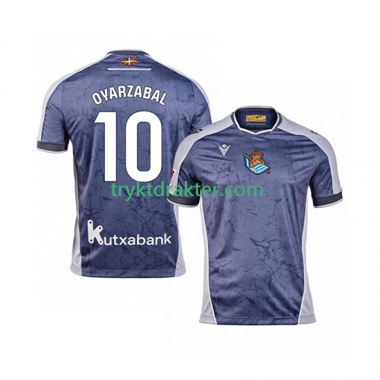 Herre Real Sociedad drakt Mikel Oyarzabal 10 Borte 2025-2026 Korte Ermer