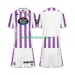 3-13 år Barn Real Valladolid drakt Hjemme 2025-2026 Korte Ermer