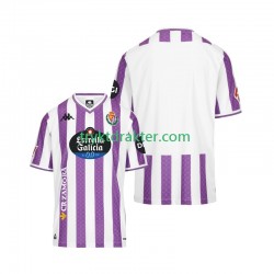 Herre Real Valladolid drakt Hjemme 2025-2026 Korte Ermer Herre Real Valladolid drakt Hjemme 2025-2026 Korte Ermer
