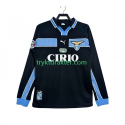 Herre SS Lazio drakt 1998 Retro Borte 1999 Langermet Herre SS Lazio drakt 1998 Retro Borte 1999 Langermet