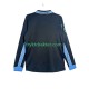 Herre SS Lazio drakt 1998 Retro Borte 1999 Langermet