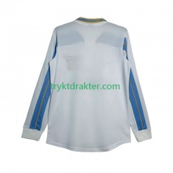 Herre SS Lazio drakt 2000 Retro Borte 1999 Langermet