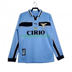 Herre SS Lazio drakt 1998 Retro Hjemme 1999 Langermet Herre SS Lazio drakt 1998 Retro Hjemme 1999 Langermet