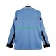 Herre SS Lazio drakt 1998 Retro Hjemme 1999 Langermet