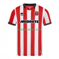 Herre Sheffield United drakt Hjemme 2025-2026 Korte Ermer Herre Sheffield United drakt Hjemme 2025-2026 Korte Ermer