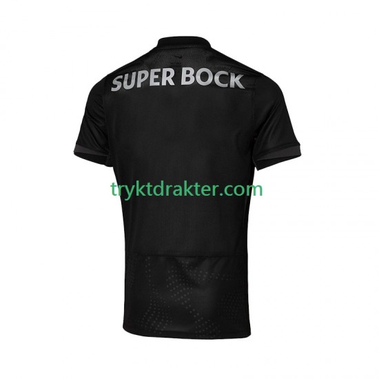 Herre Sporting CP drakt Borte 2025-2026 Korte Ermer