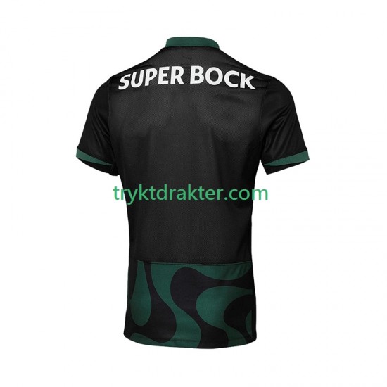 Herre Sporting CP drakt Borte Fjerde 2025-2026 Korte Ermer