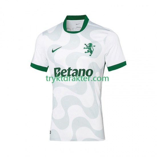 Herre Sporting CP drakt Fjerde 2025-2026 Korte Ermer