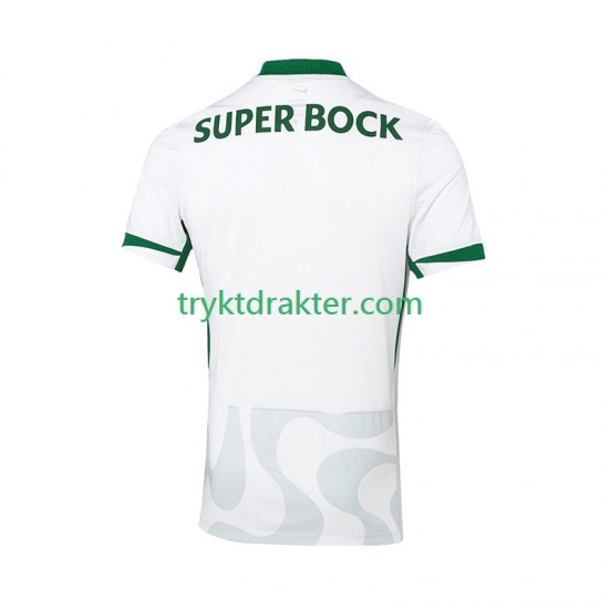 Herre Sporting CP drakt Fjerde 2025-2026 Korte Ermer